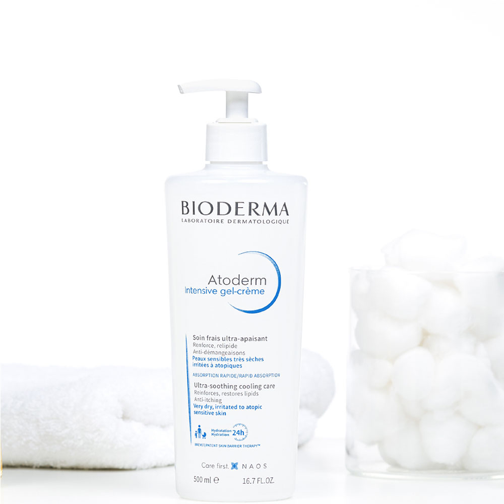 BIODERMA Atoderm Intensive gél-krém (500ml)