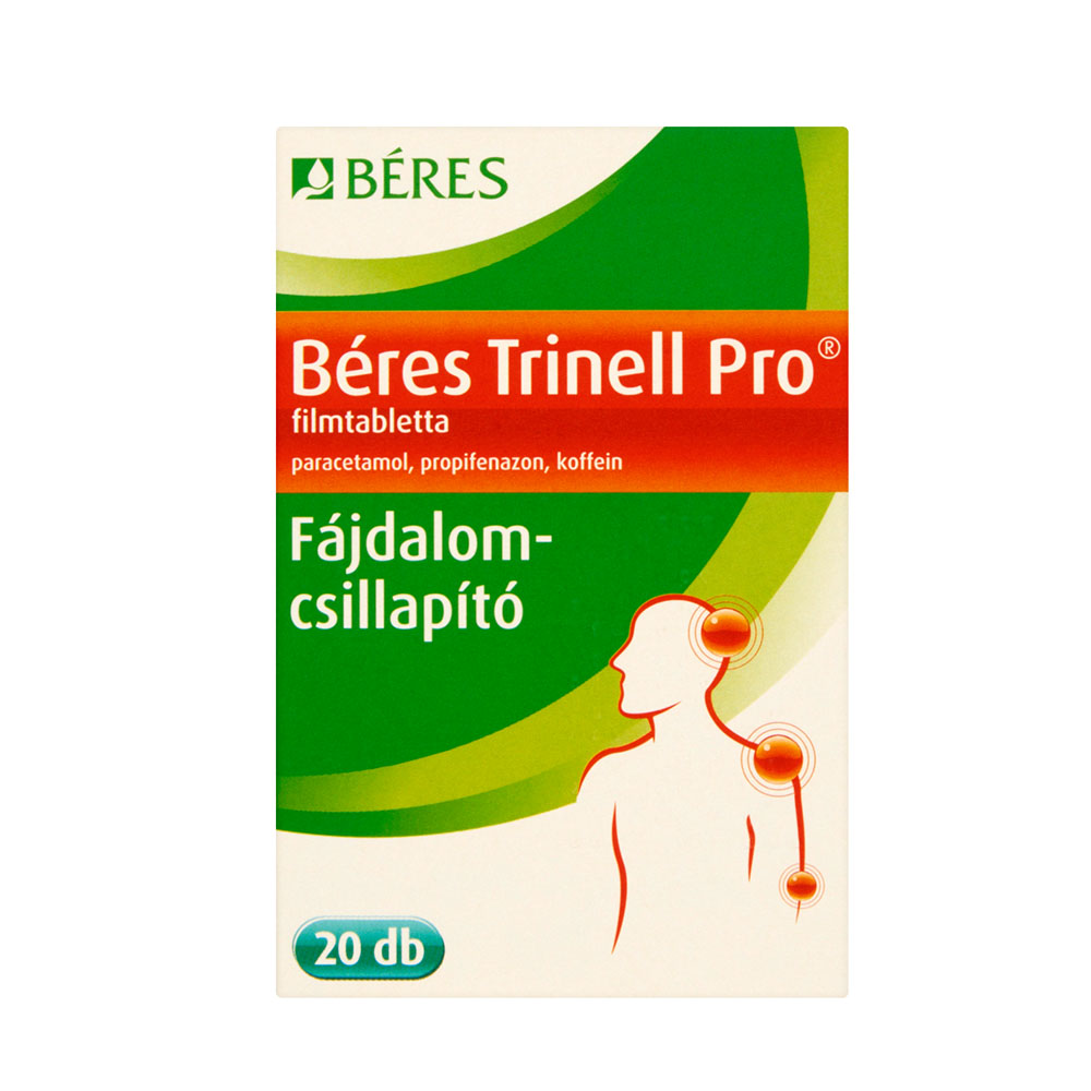 BÉRES Trinell Pro filmtabletta (20db)