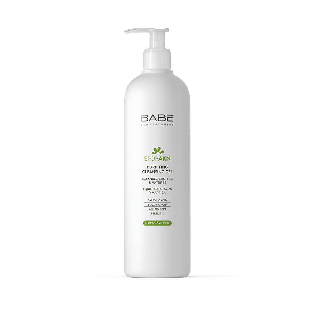 BABÉ STOP AKN Mélytisztító gél (400ml)