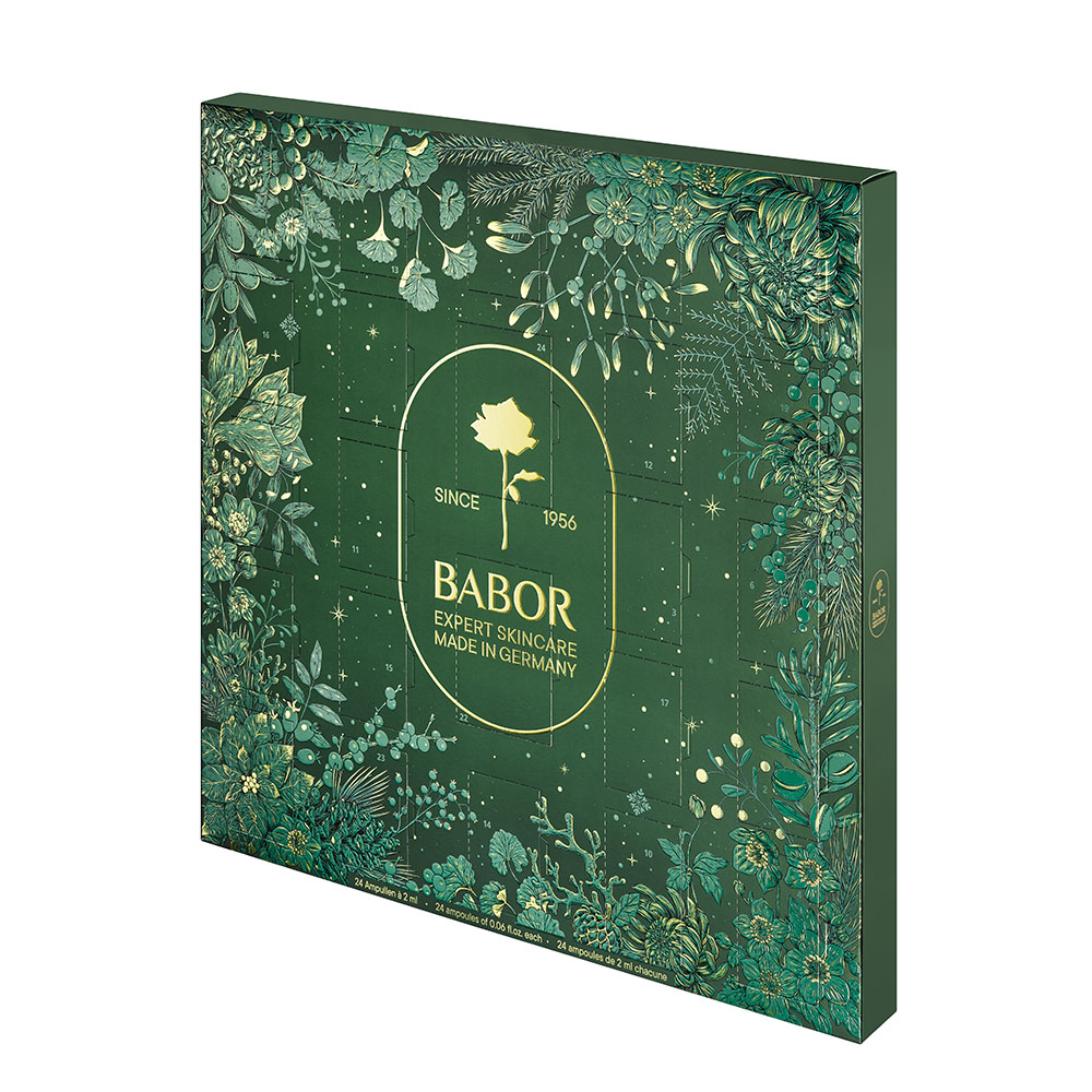 BABOR szett Adventi ampulla naptár (24db)