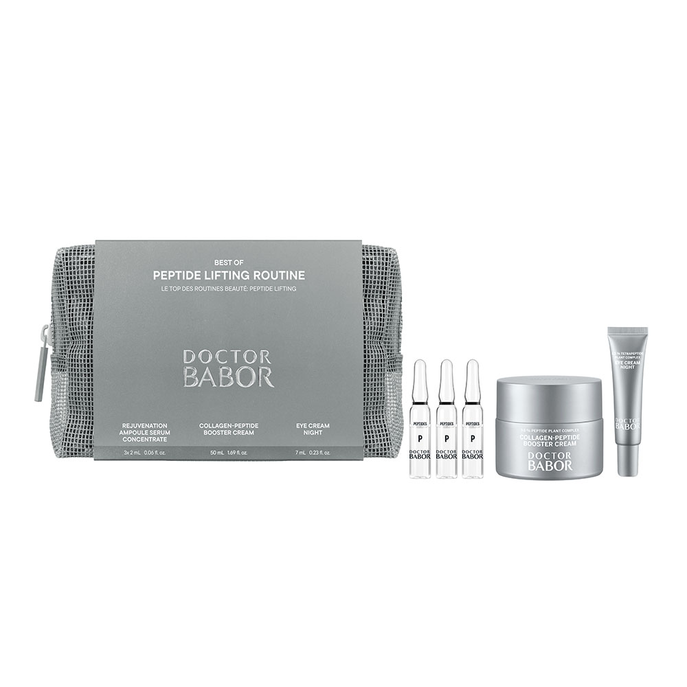 DOCTOR BABOR szett Peptide Lifting Routine 