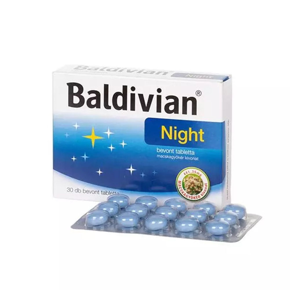 BALDIVIAN Night bevont tabletta (30db)