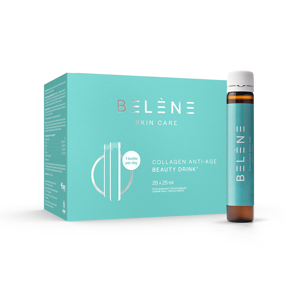 BELÉNE Collagen Anti-age Beauty drink szépségital (28x25ml)