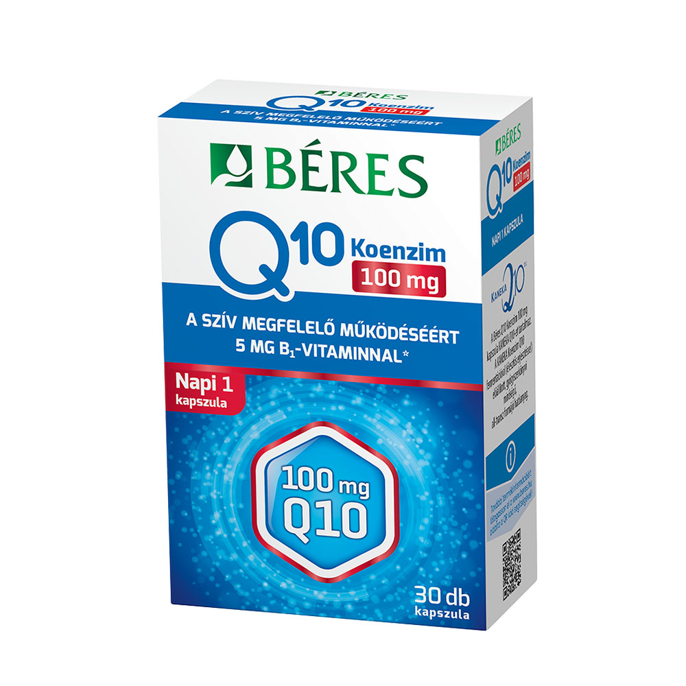 BÉRES Q10  Koenzim 100mg kapszula (30db)