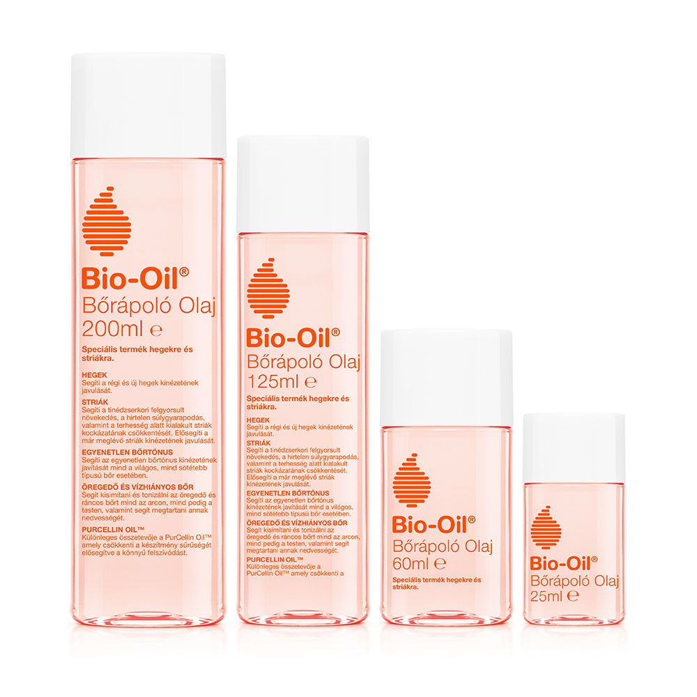 BIO-OIL Speciális bőrápoló olaj (125ml)