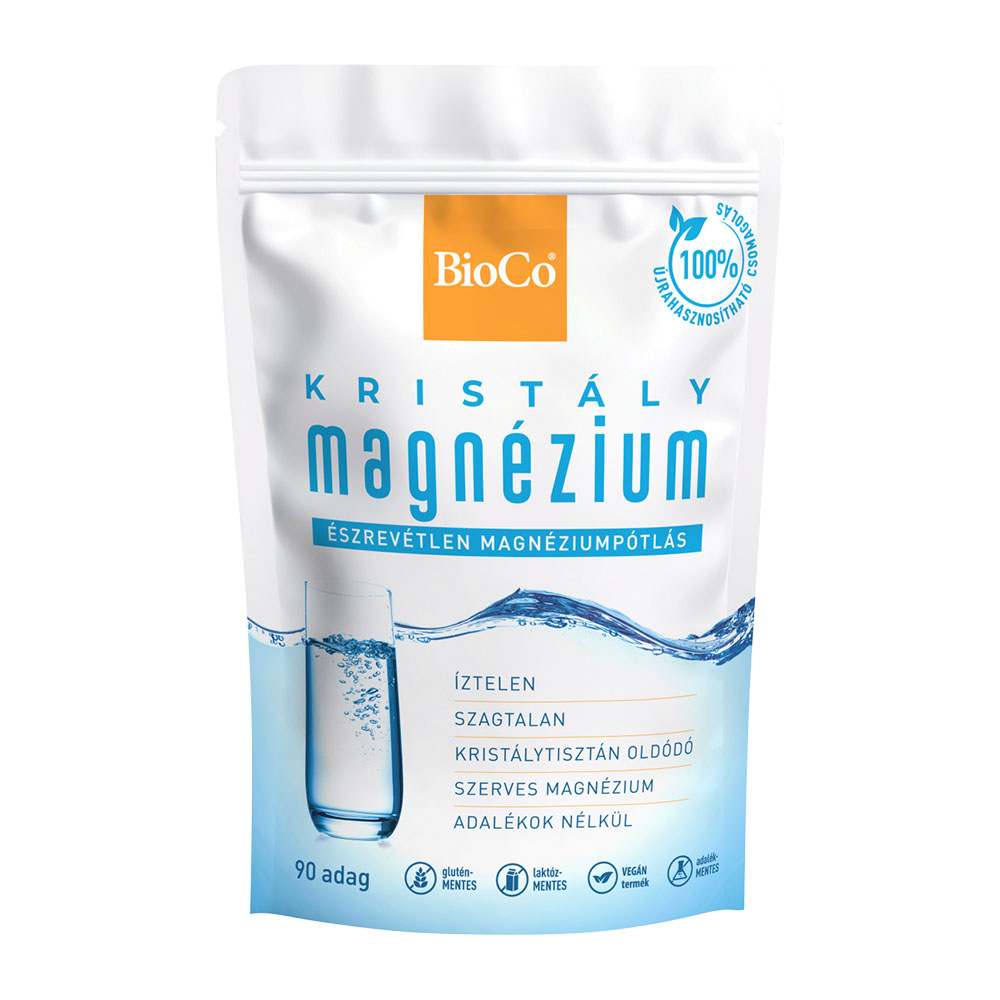 BIOCO Kristály magnézium tasakos por (150g)