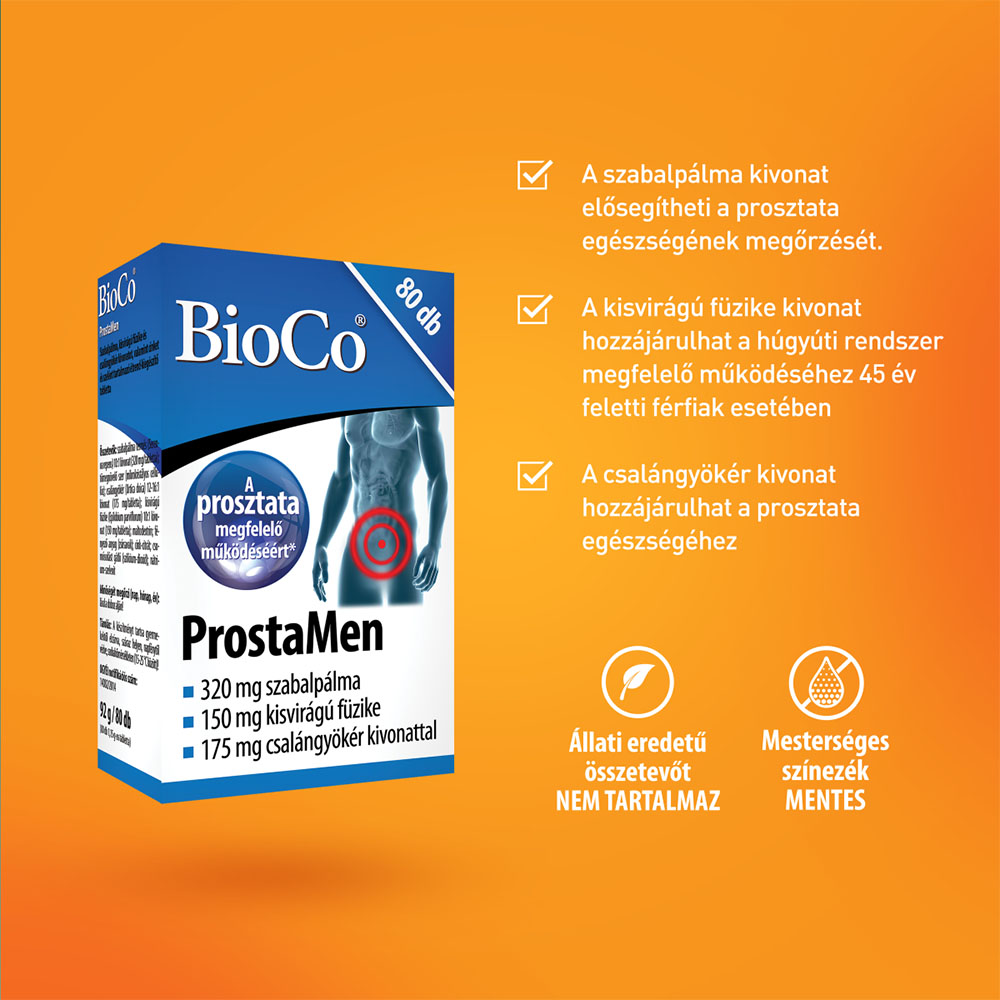 BIOCO ProstaMen tabletta (80db)
