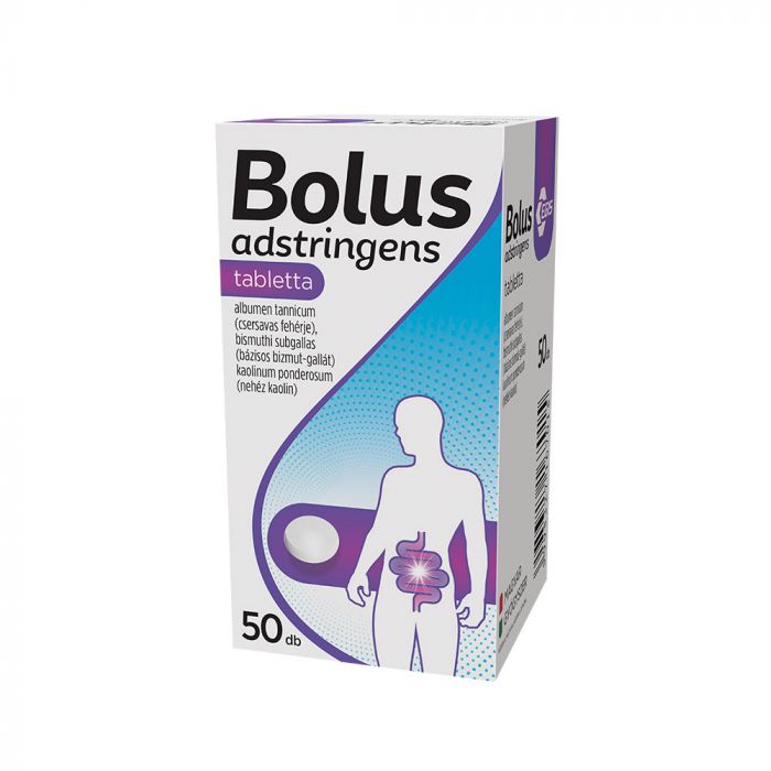 BOLUS ADSTRINGENS tabletta (50db)