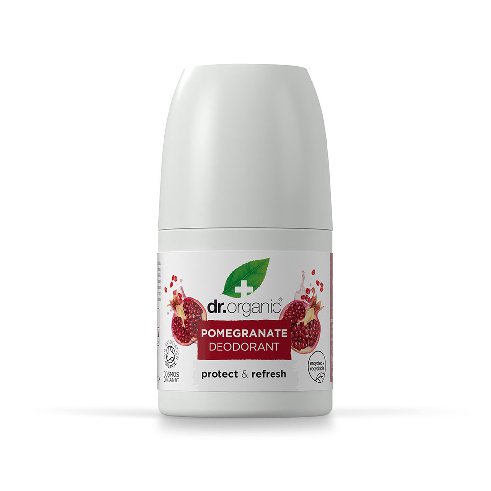 DR. ORGANIC Alumíniummentes golyós dezodor bio gránátalmával (50ml)