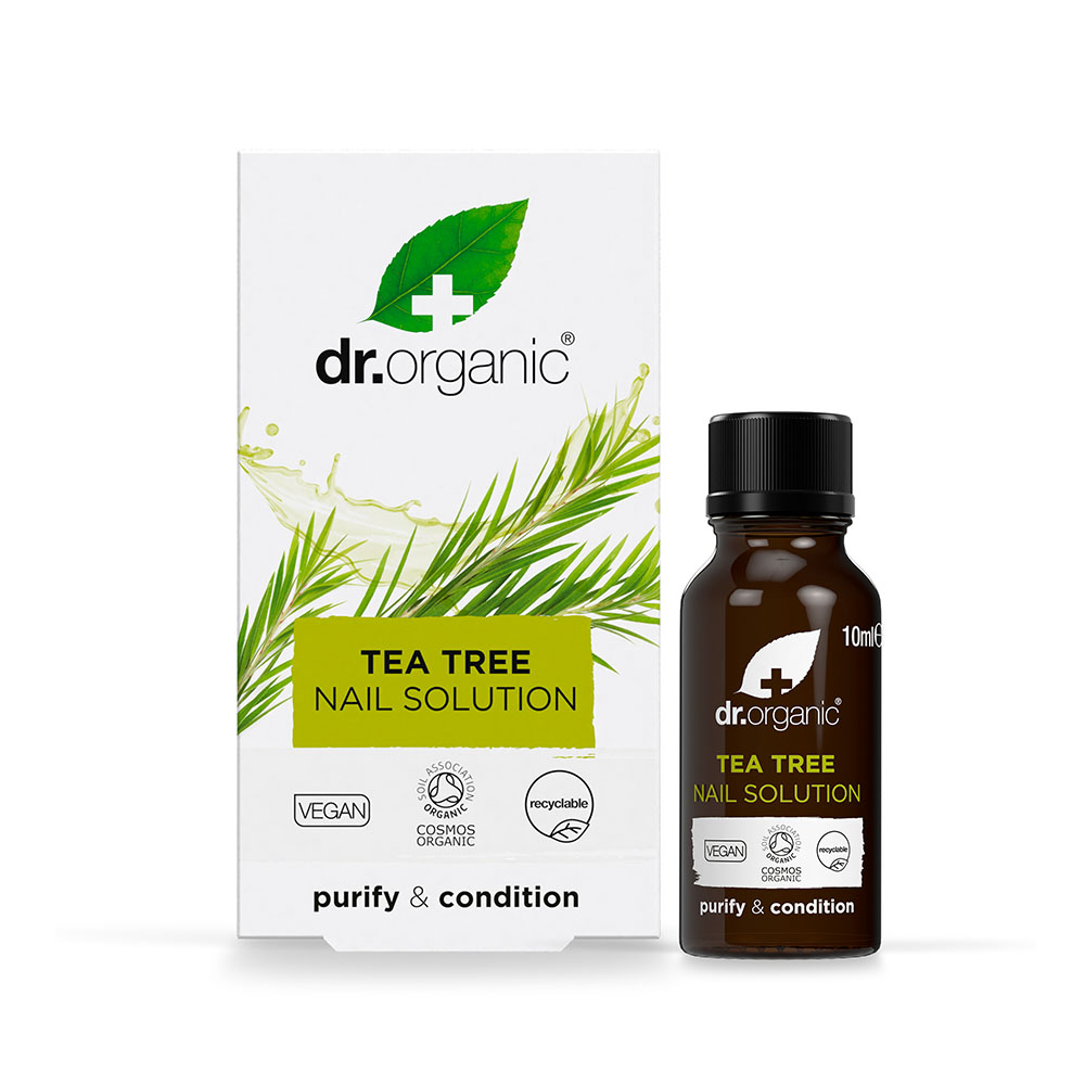 DR. ORGANIC Bio Teafa körömápoló (10ml)  
