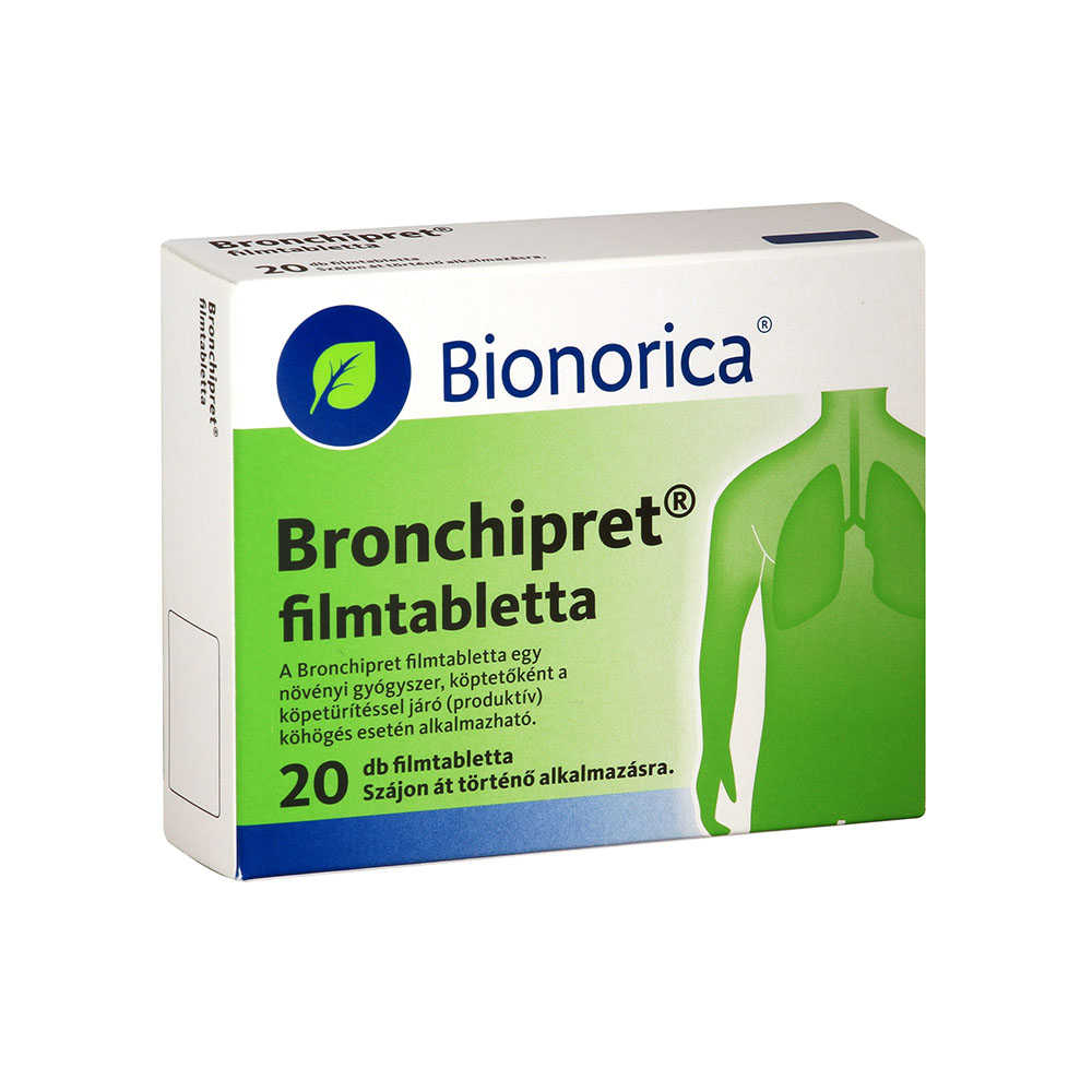 BRONCHIPRET filmtabletta (20db)