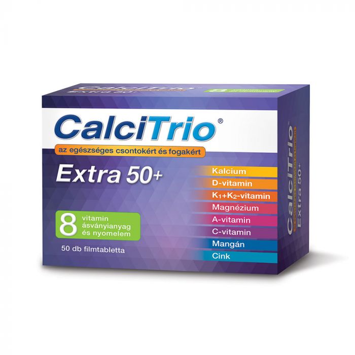 CALCITRIO Extra 50+ filmtabletta (50db)