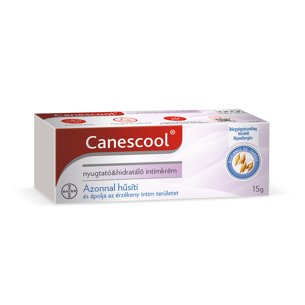 CANESCOOL nyugtató & hidratáló intim krém (15g)