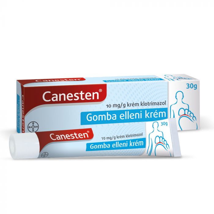 CANESTEN 10 mg/g krém (30g)