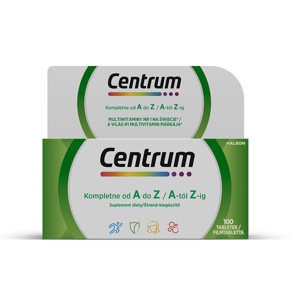CENTRUM A-tól-Z-ig filmtabletta (100db)