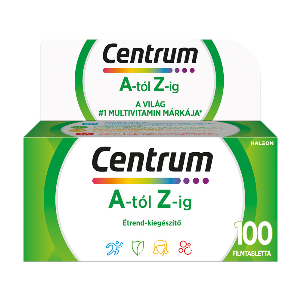 CENTRUM A-tól-Z-ig filmtabletta (100db)