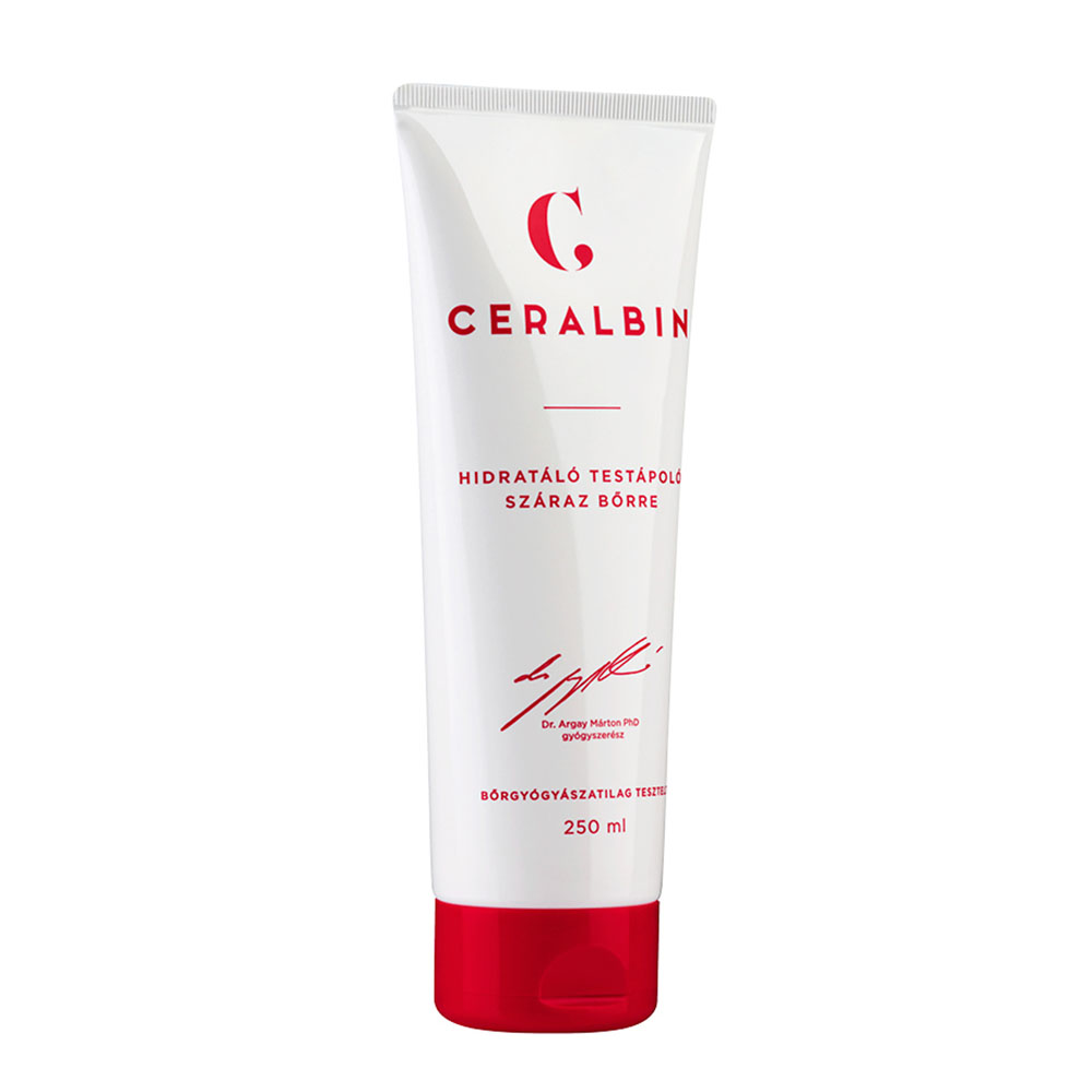 CERALBIN Hidratáló testápoló száraz bőrre (250ml)