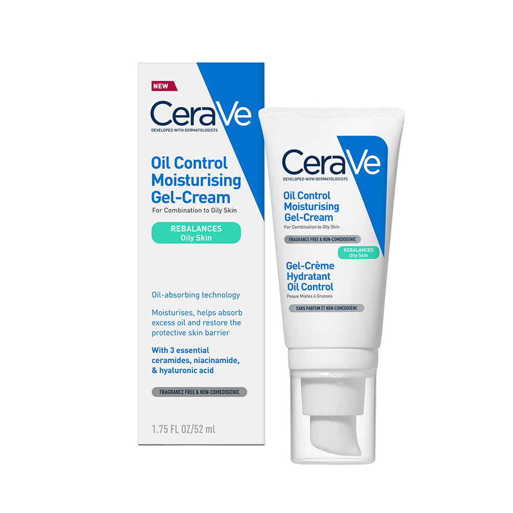 CERAVE faggyútermelést szabályozó hidratáló gél-krém (52ml)