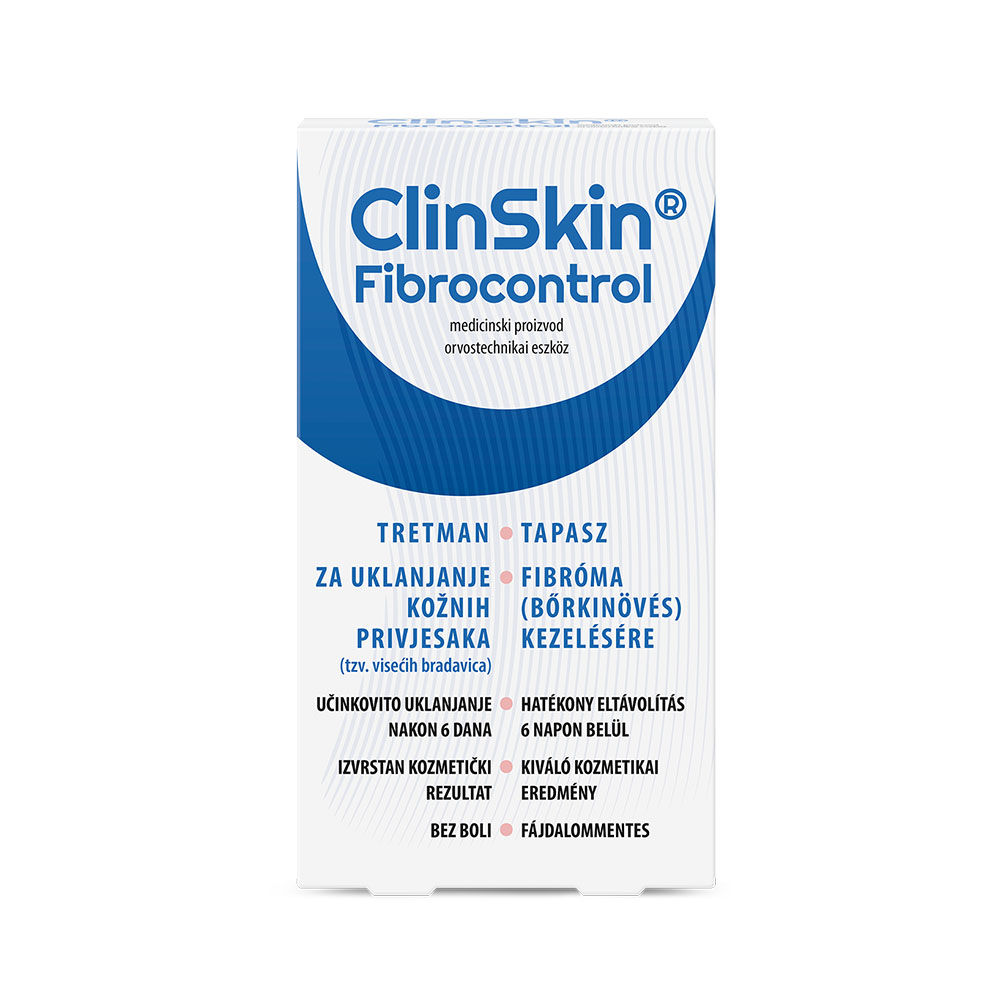 CLINSKIN Fibrocontrol tapasz (3db)