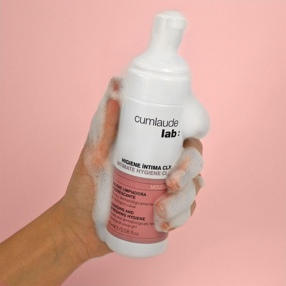 CUMLAUDE LAB CLX intim mosakodó hab (165ml)