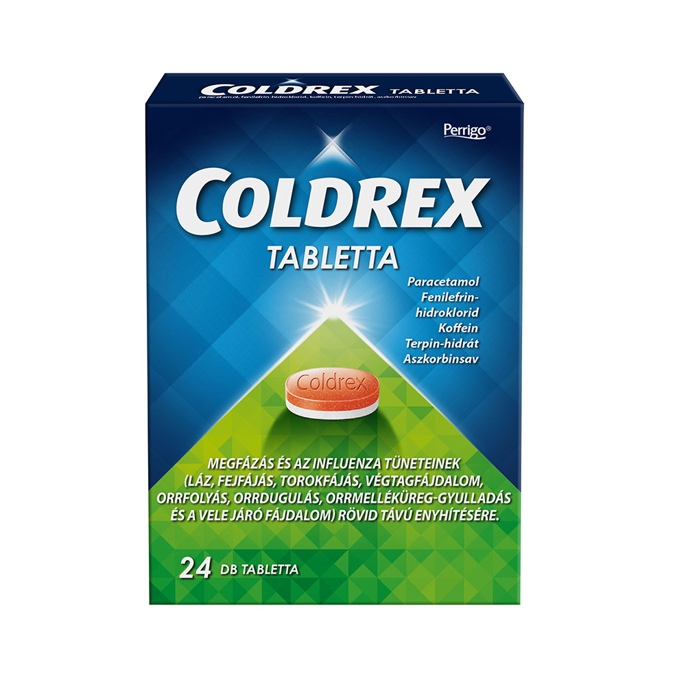 COLDREX tabletta (24db)