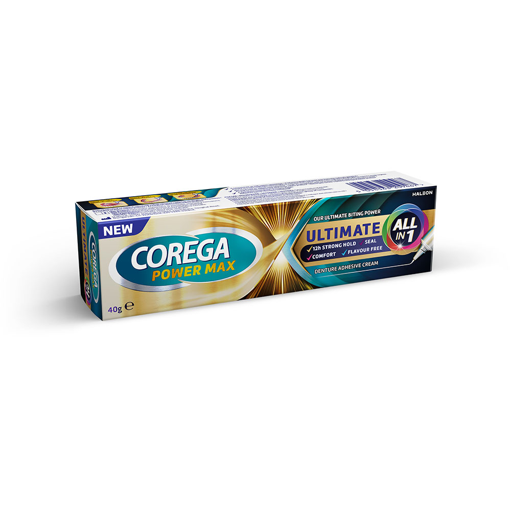COREGA Ultimate All In One műfogsorrögzítő krém (40g)