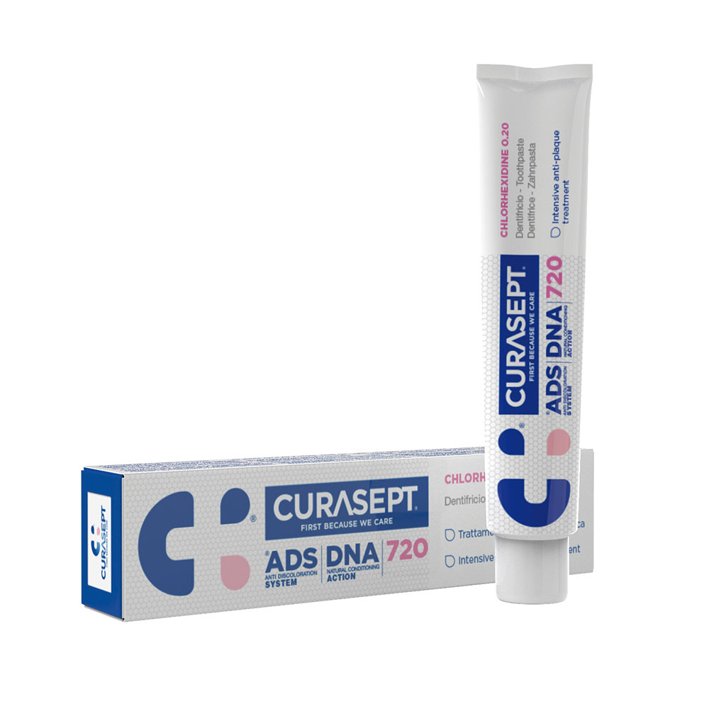 CURASEPT ADS DNA 720 klórhexidin tartalmú fogkrém gél (75ml)