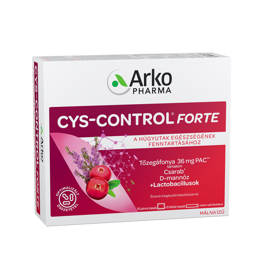 CYS-CONTROL Forte D-Mannóz por (15db)
