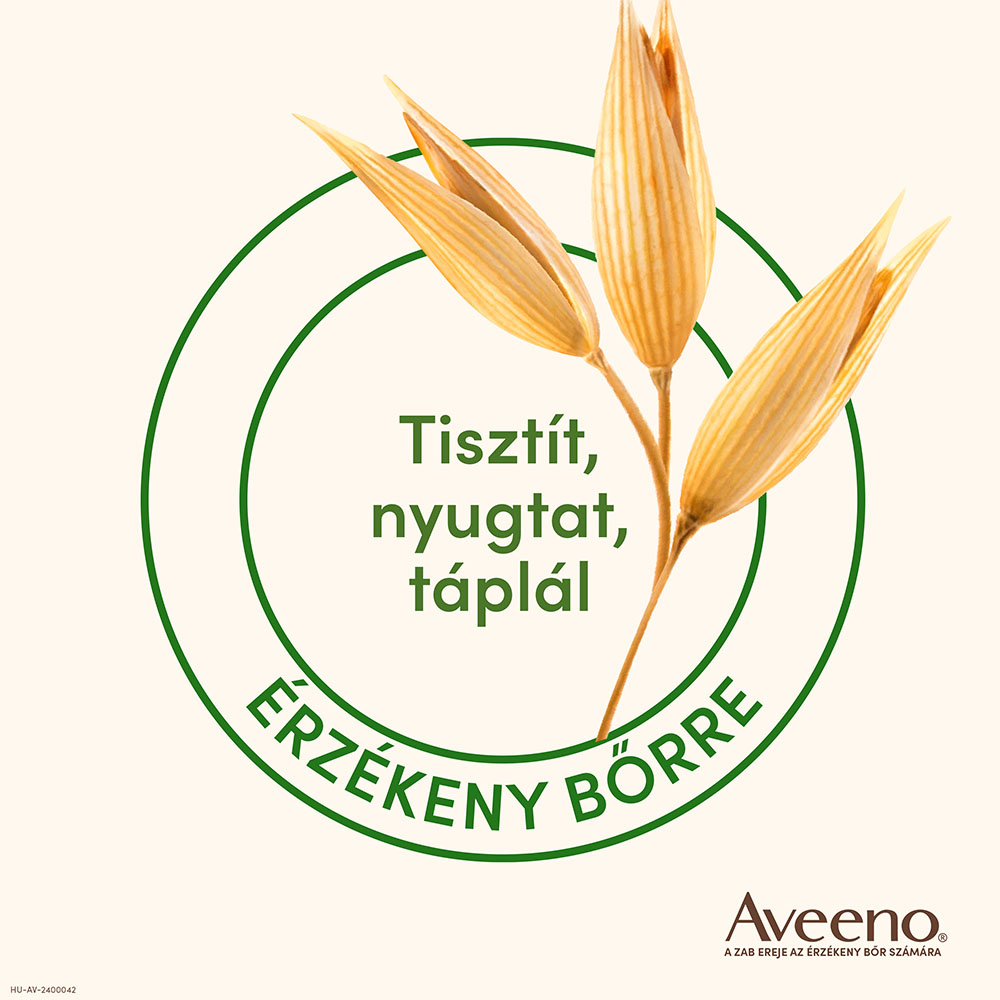 AVEENO Daily Moisturising tusfürdő enyhe illattal (500ml)