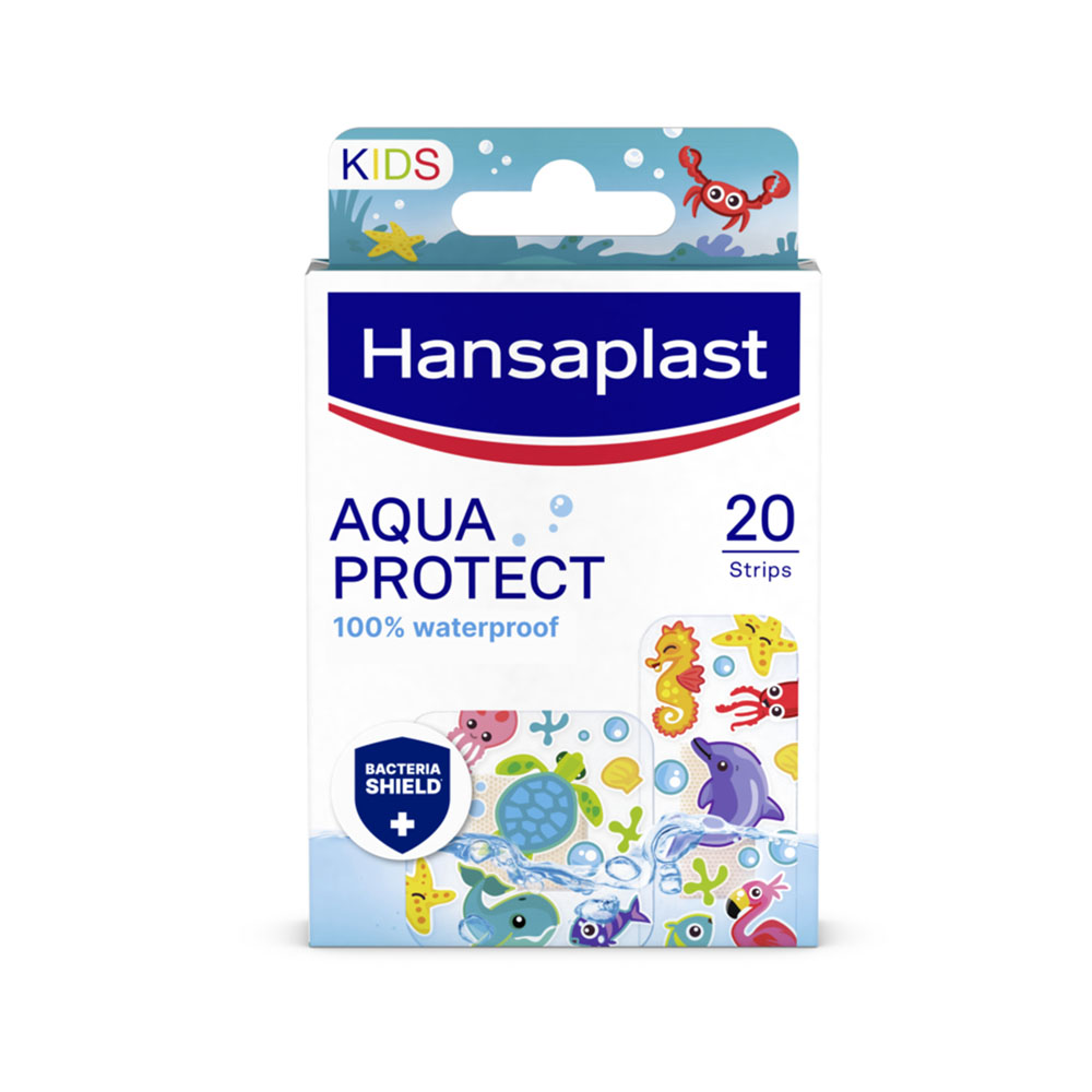 HANSAPLAST Aquaprotect KIDS tapasz állatfigurás (20db)