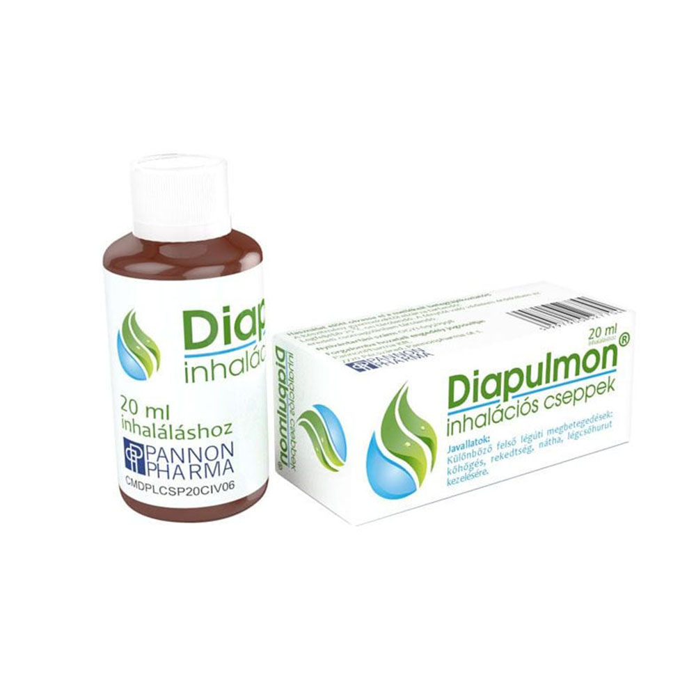 DIAPULMON Inhalációs cseppek (20ml)