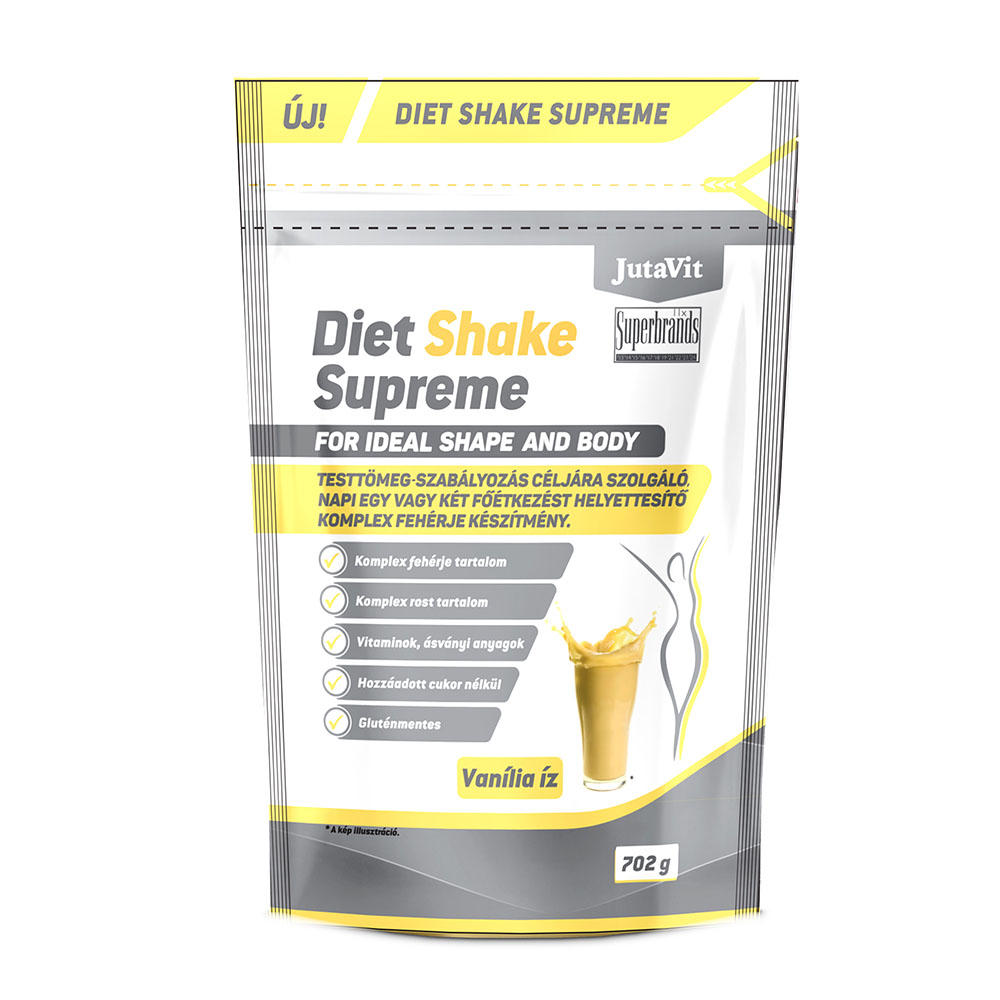 JUTAVIT DietShake Supreme vanília íz 702g