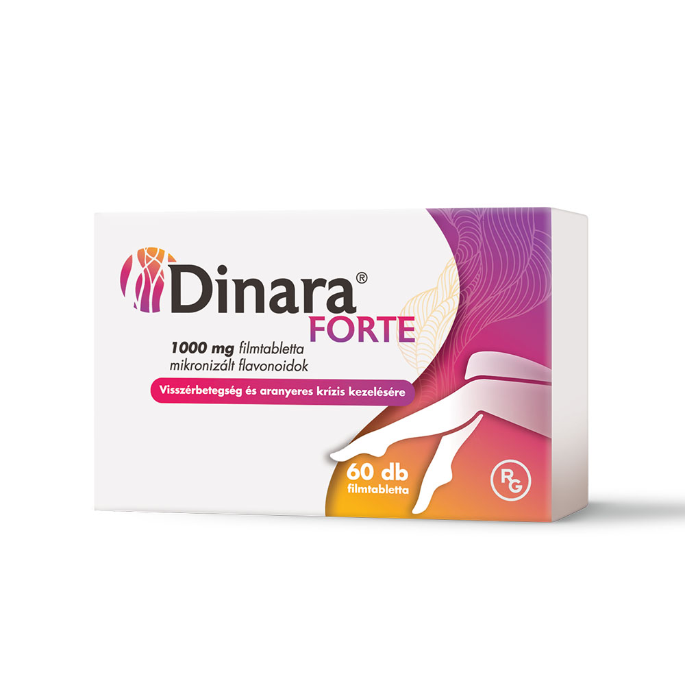 DINARA Forte 1000 mg filmtabletta (60db)