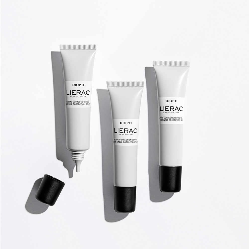 LIERAC Diopti szemkörnyékápoló sötét karikákra (15ml)