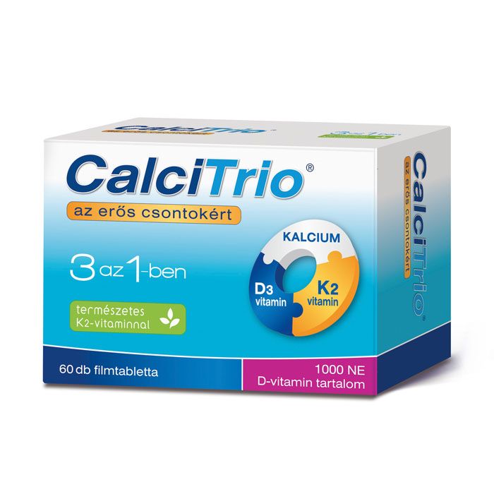 CALCITRIO 3 az 1-ben filmtabletta (60db)
