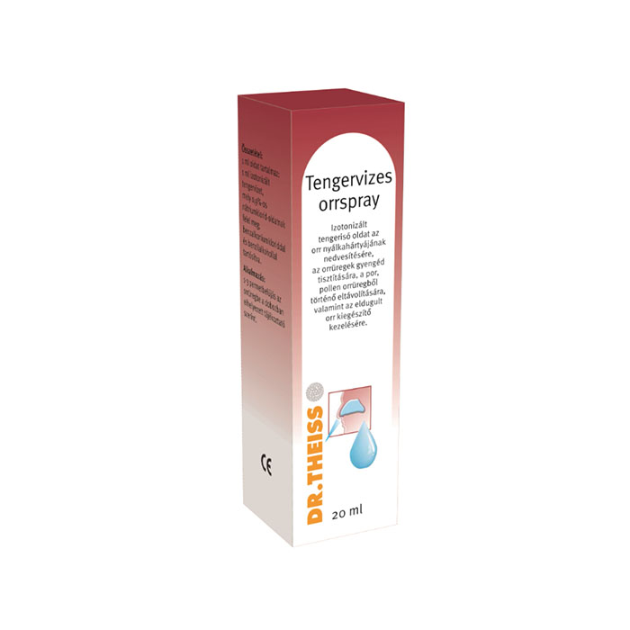 DR. THEISS Tengervizes orrspray (20ml)