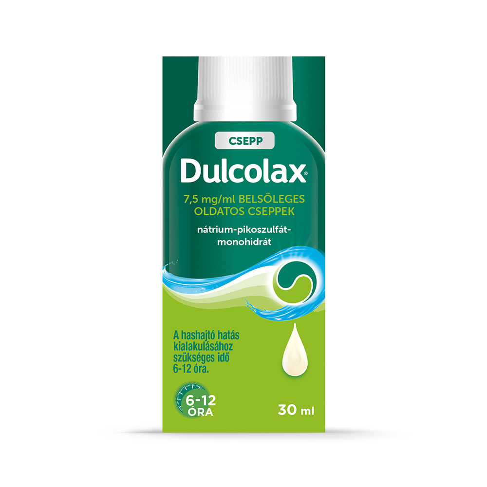 DULCOLAX 7,5 mg/ml belsőleges oldatos cseppek (30ml)
