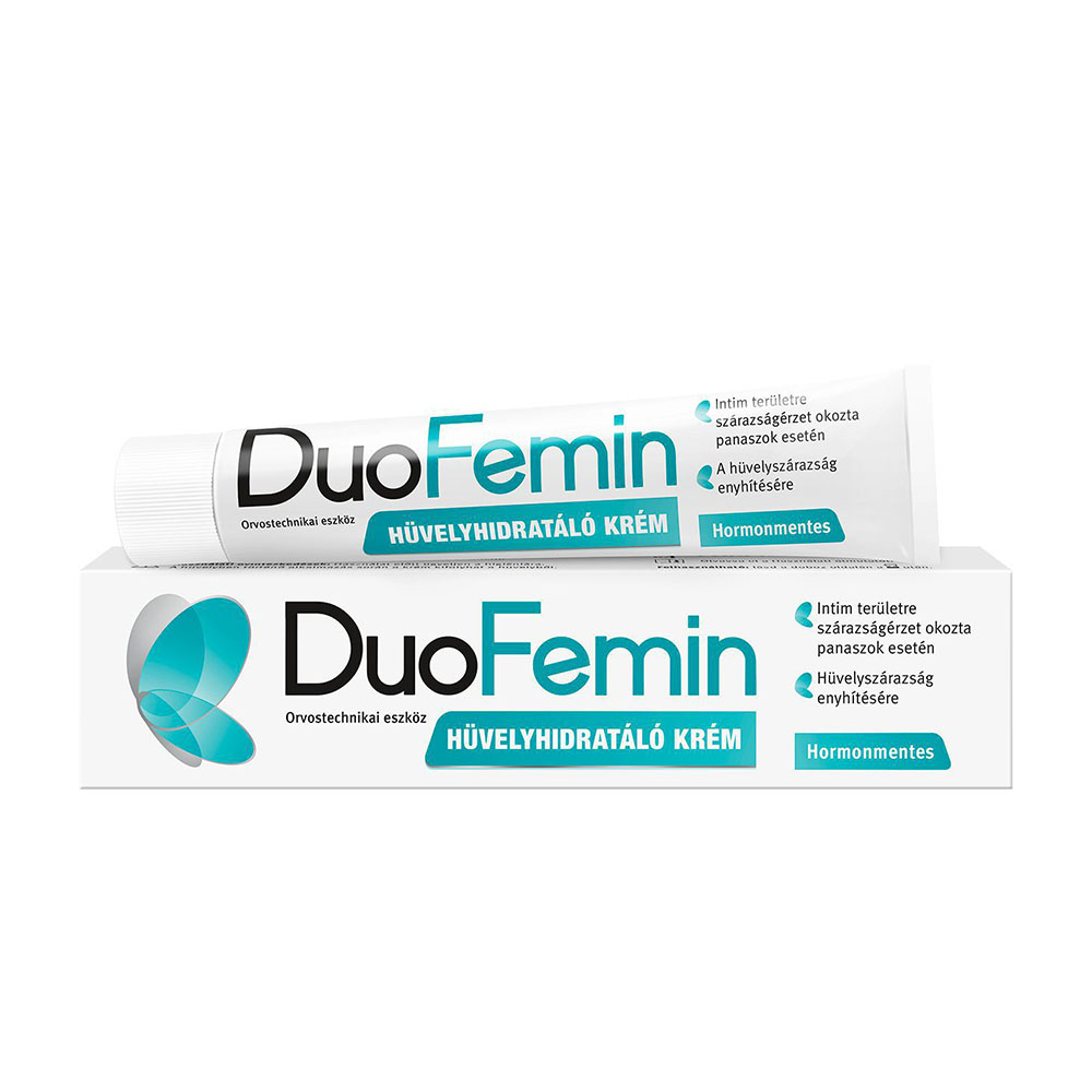 DUOFEMIN hüvelyhidratáló krém (50ml)