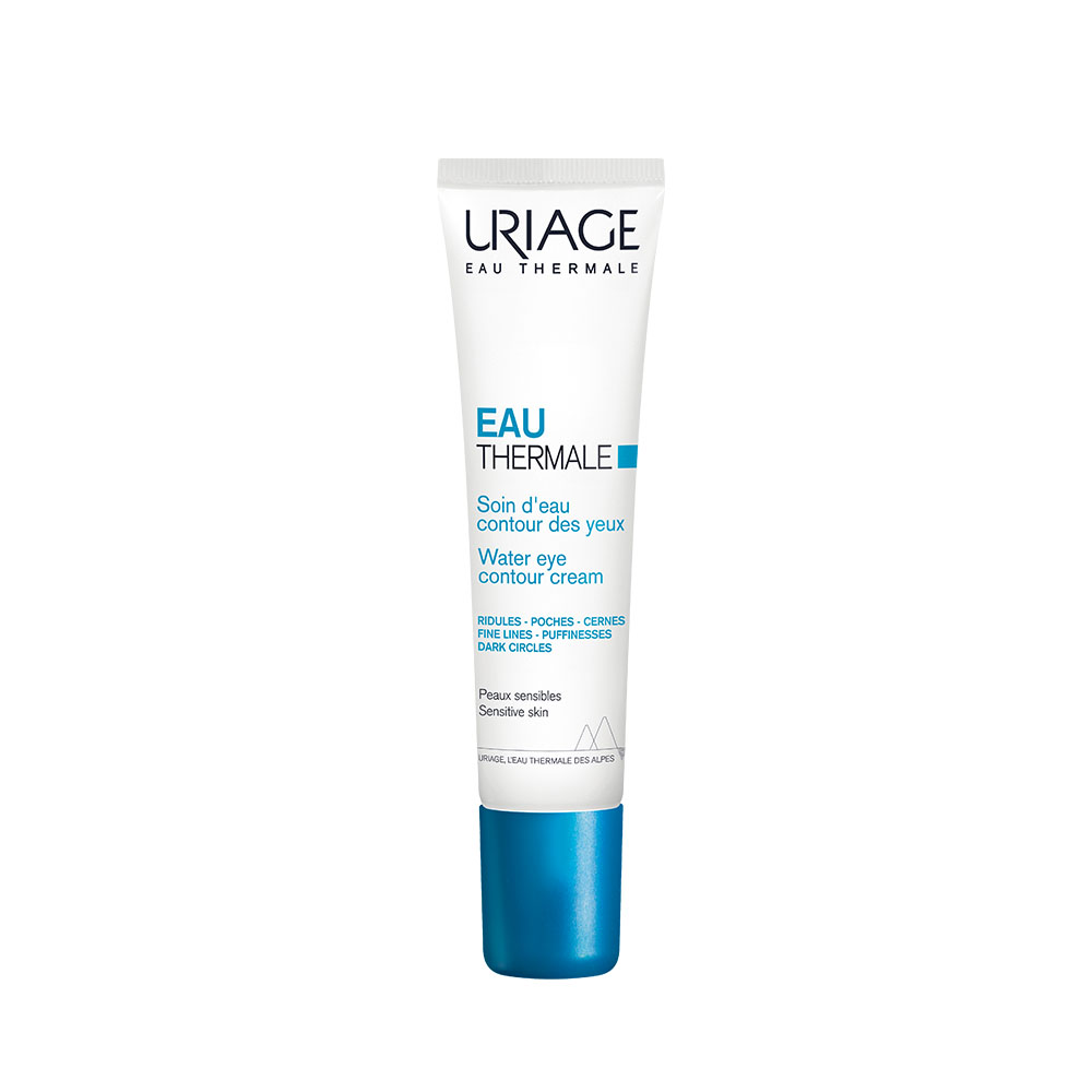URIAGE Termál hidratáló szemkörnyékápoló gél-krém (15ml)