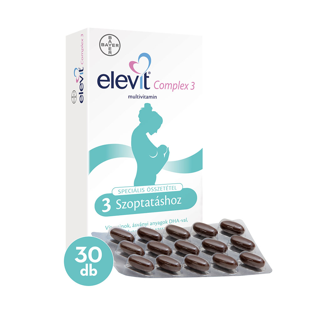 ELEVIT Complex 3 multivitamin kapszula (30db)