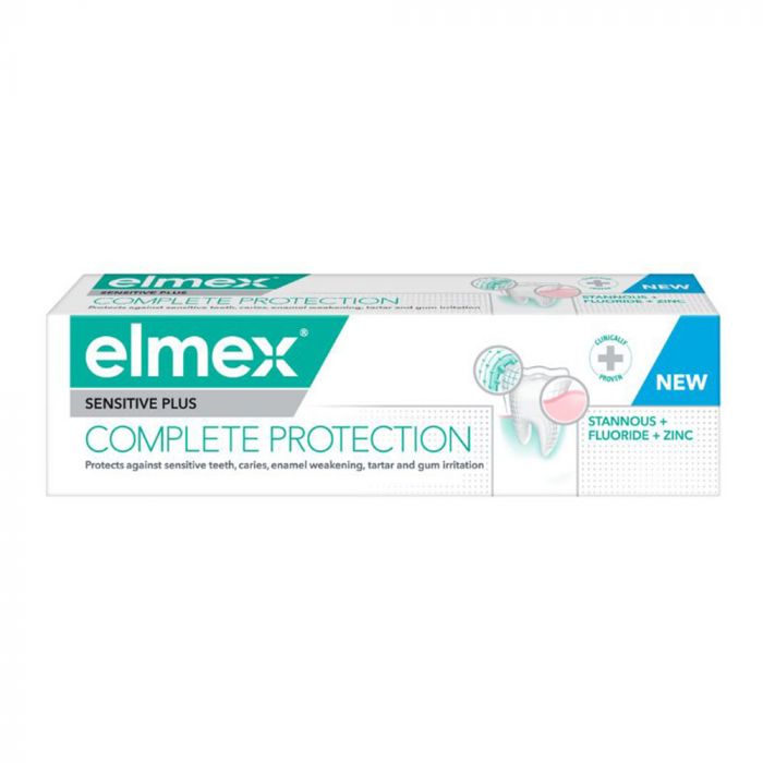 ELMEX Sensitive Plus Complete Protection fogkrém (75ml)