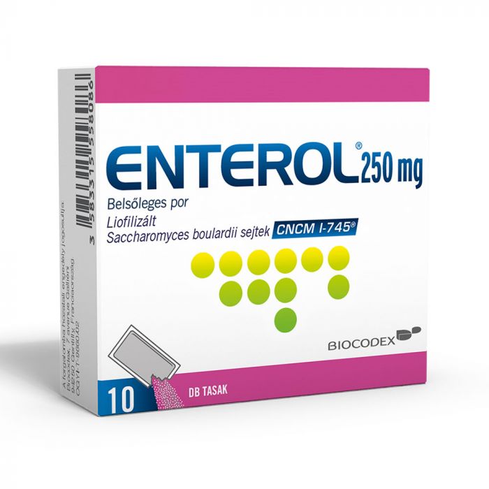 ENTEROL 250 mg belsőleges por (10db)
