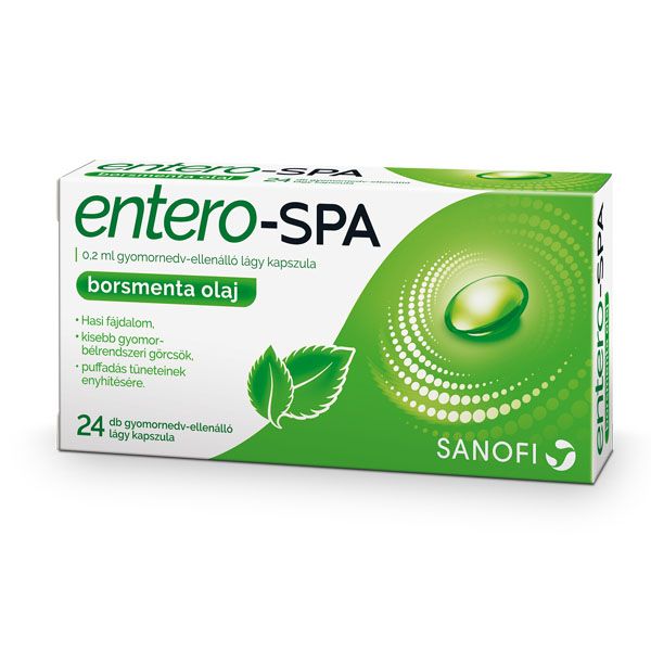 ENTERO-SPA 0,2ml gyomornedv-ellenálló kapszula (24db)