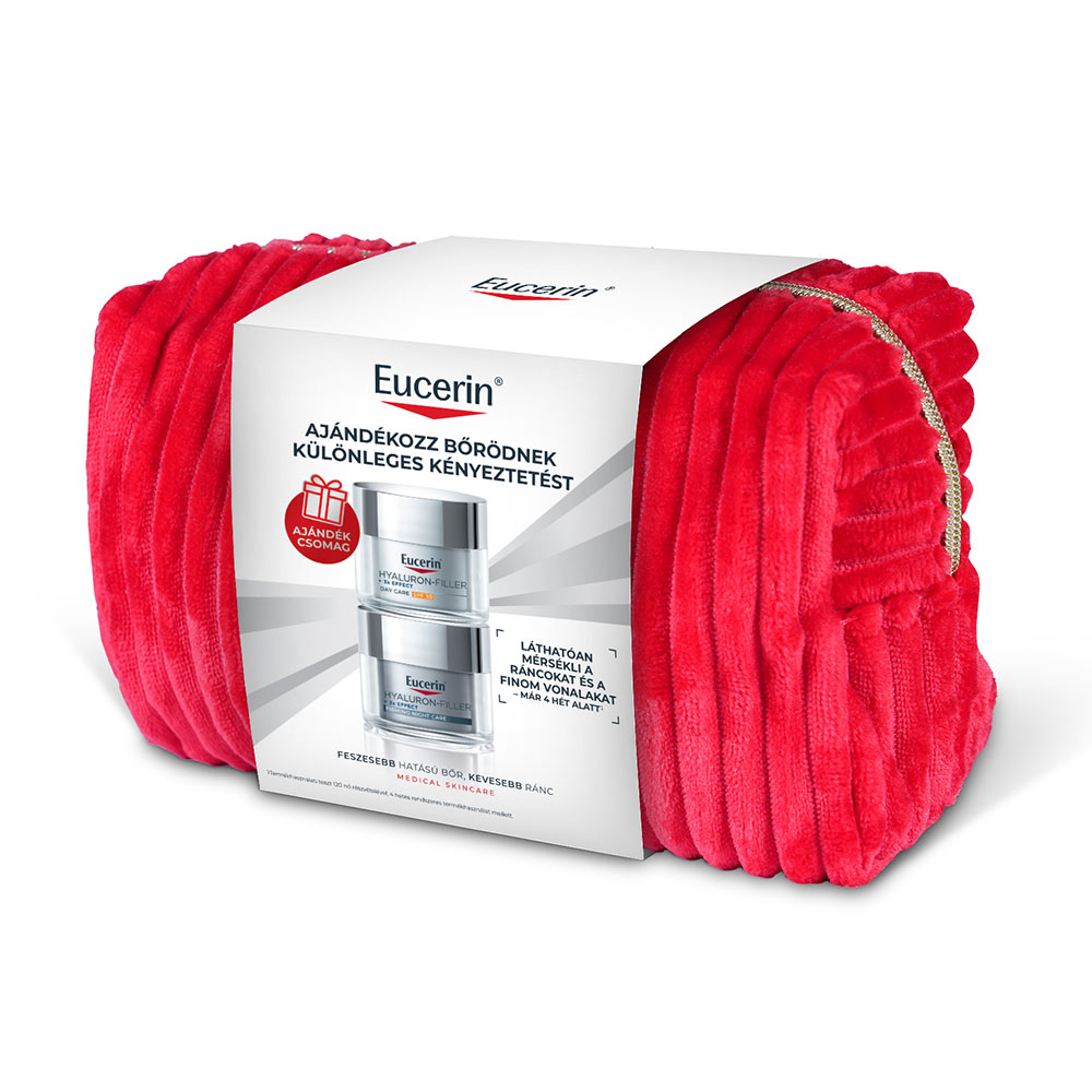 EUCERIN szett Anti-Age Hyaluron-Filler + 3x effect 2026
