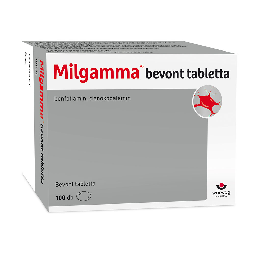 MILGAMMA bevont tabletta (100db)