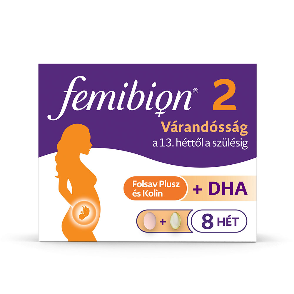 FEMIBION 2 Várandósság filmtabletta+kapszula (56db+56db)