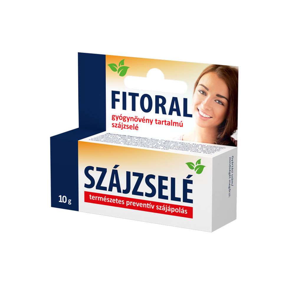 FITORAL gyógynövény kivonatos szájzselé (10g)