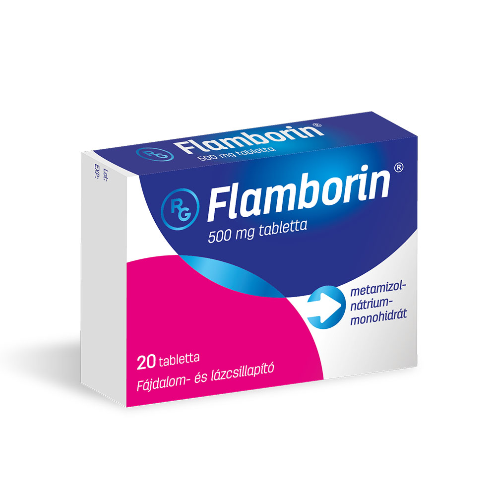 FLAMBORIN 500 mg tabletta (20db)