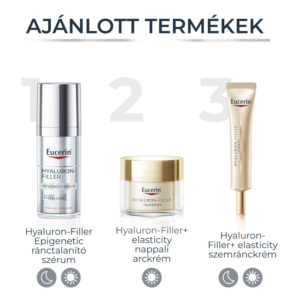 EUCERIN Hyaluron-Filler Epigenetic szérum (30ml)