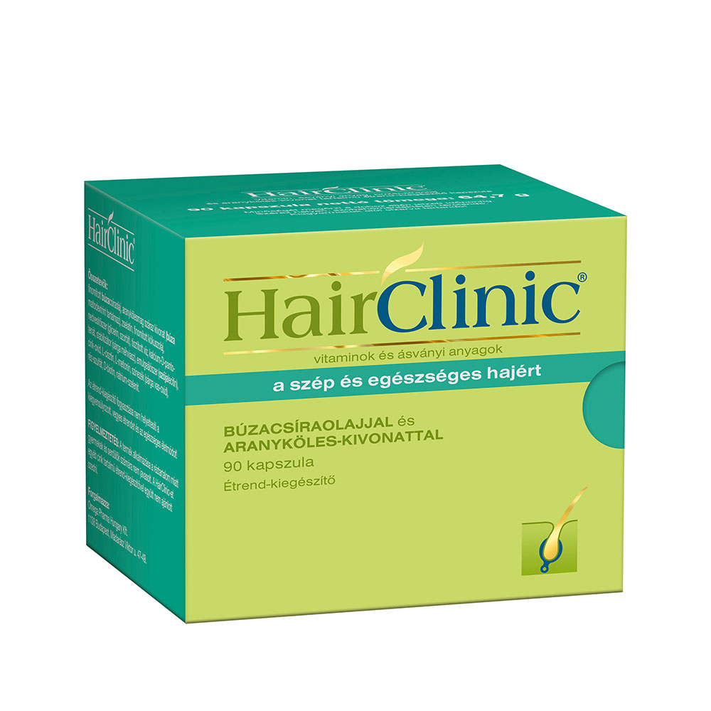 HAIRCLINIC hajszépség vitamin kapszula (90db)